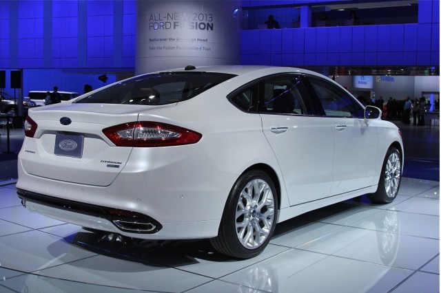 Ford Fusion V8
