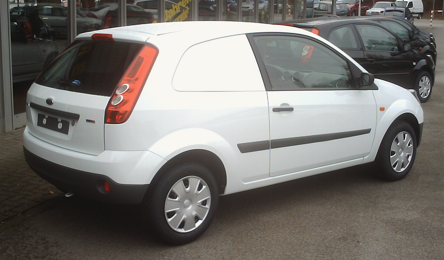Ford Fusion Van
