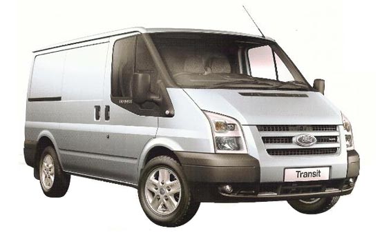 Ford Fusion Van