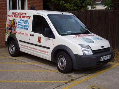 Ford Fusion Van