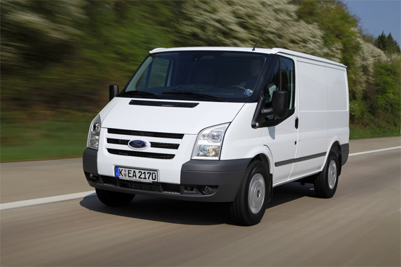 Ford Fusion Van
