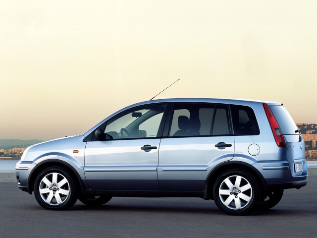 Ford Fusion Van