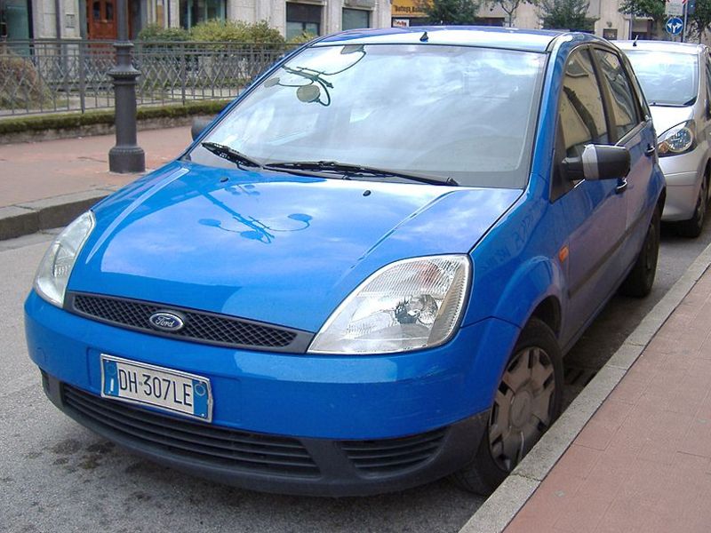 Ford Fusion Van