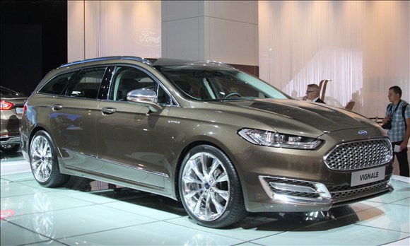 Ford Fusion Wagon