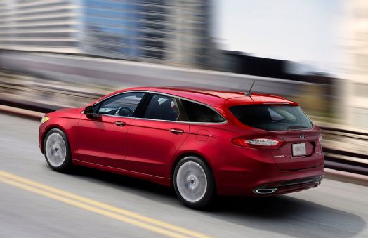 Ford Fusion Wagon