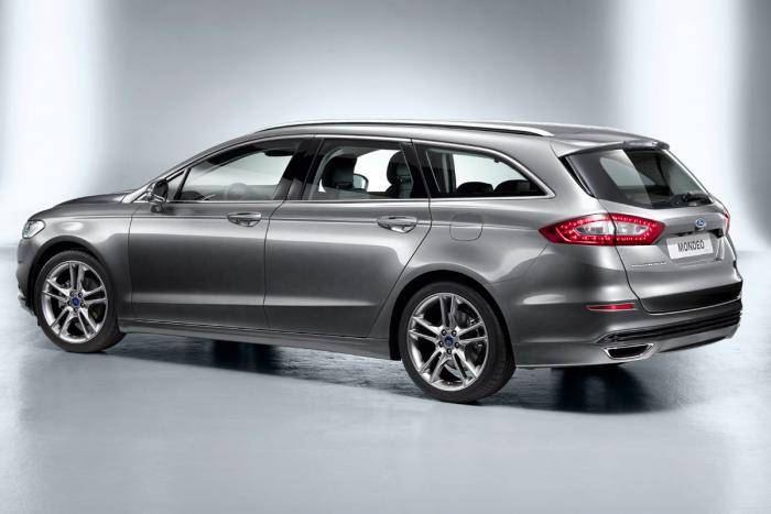 Ford Fusion Wagon