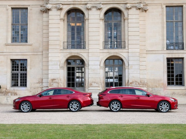 Ford Fusion Wagon