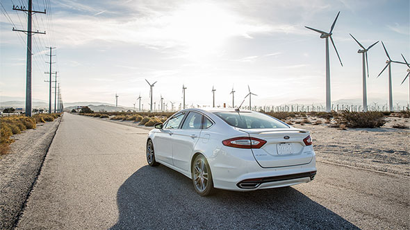 Ford Fusion White