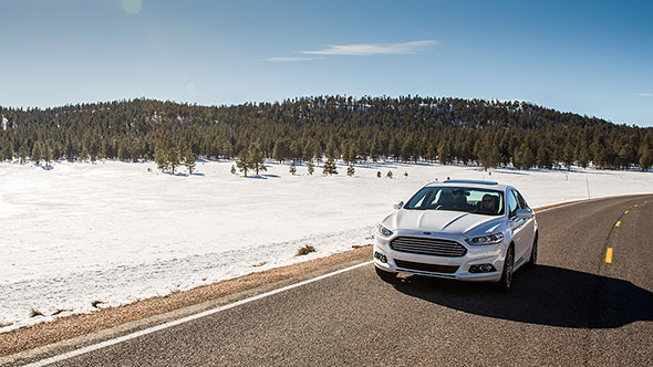 Ford Fusion White