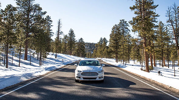 Ford Fusion White