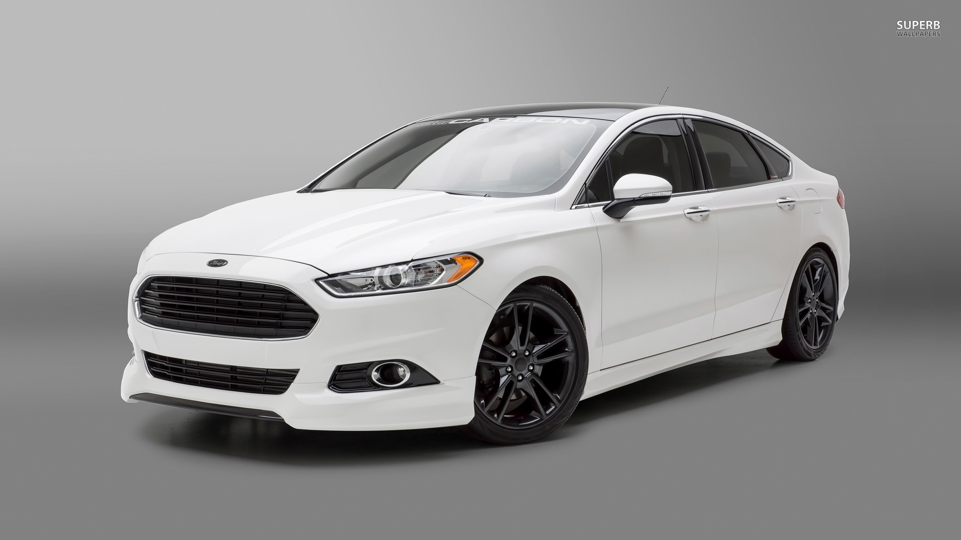 Ford Fusion White Ford Fusion White