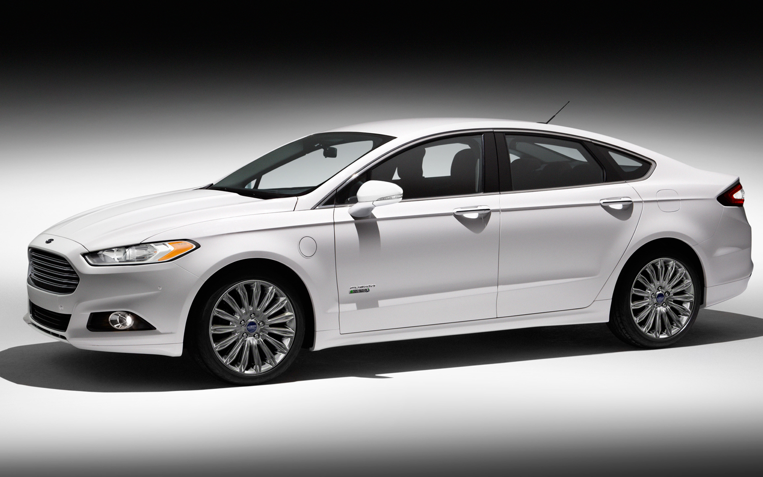 Ford Fusion White