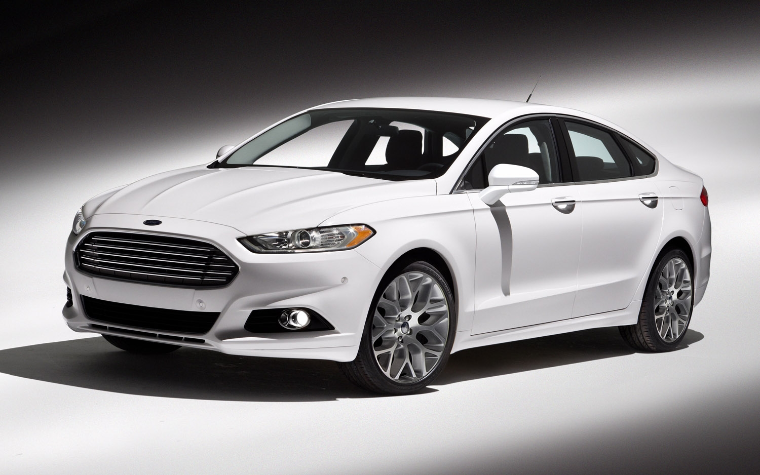 Ford Fusion White