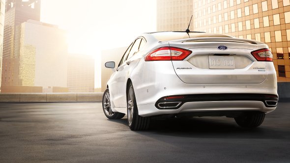 Ford Fusion White