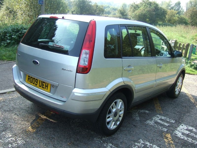 Ford Fusion Zetec