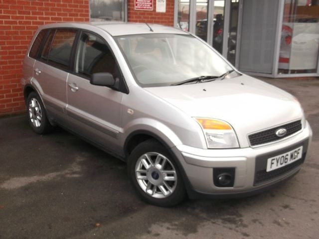 Ford Fusion Zetec