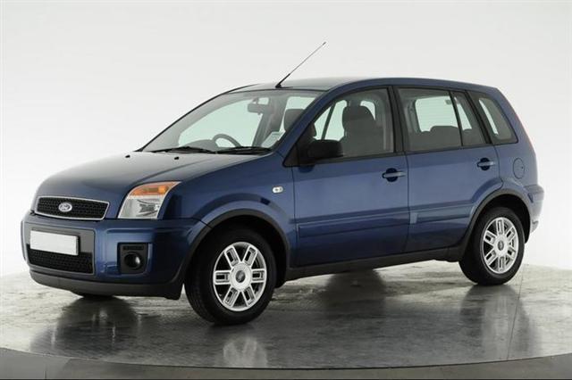 Ford Fusion Zetec