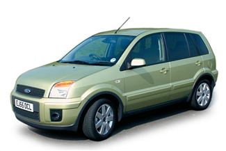 Ford Fusion Zetec