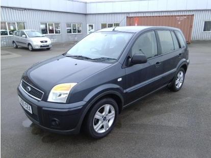 Ford Fusion Zetec