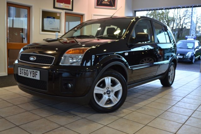 Ford Fusion Zetec