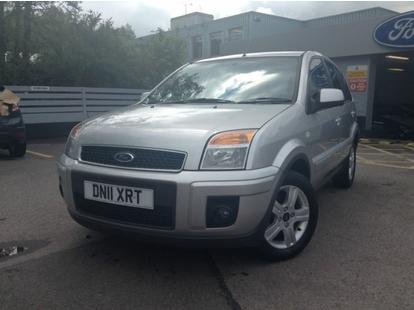 Ford Fusion Zetec