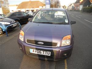 Ford Fusion Zetec