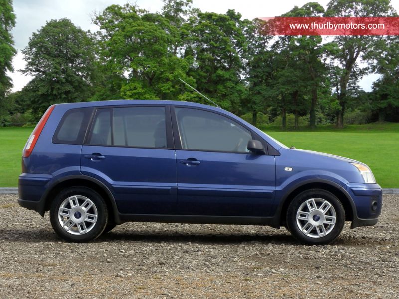 Ford Fusion Zetec