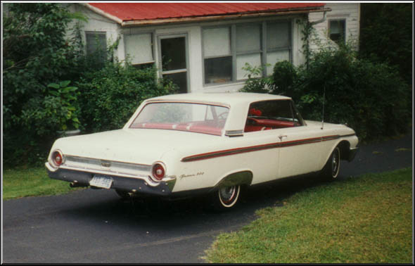Ford Galaxie 1962