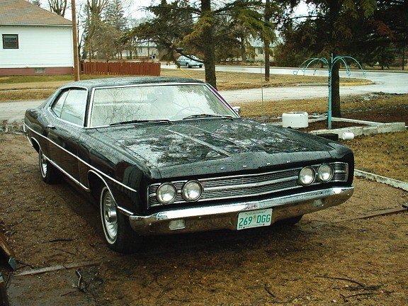 Ford Galaxie 1968