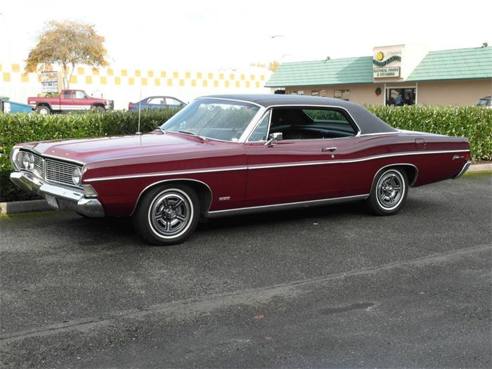 Ford Galaxie 1968