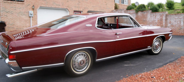 Ford Galaxie 1968