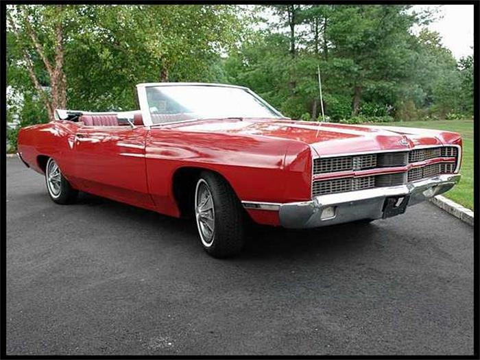 Ford Galaxie 1969