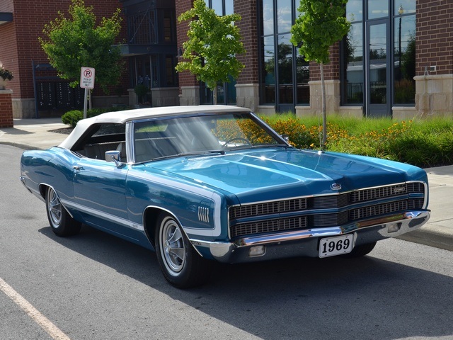 Ford Galaxie 1969