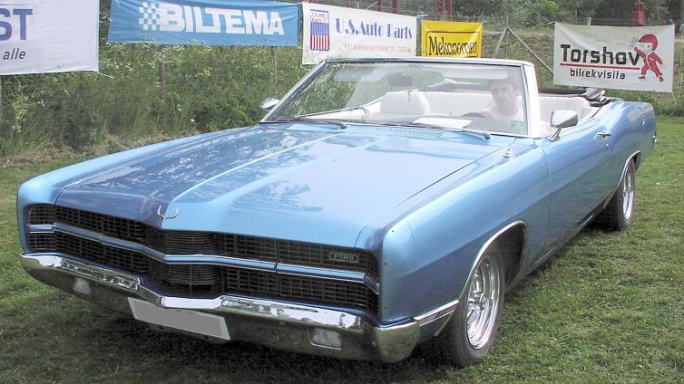 Ford Galaxie 1969