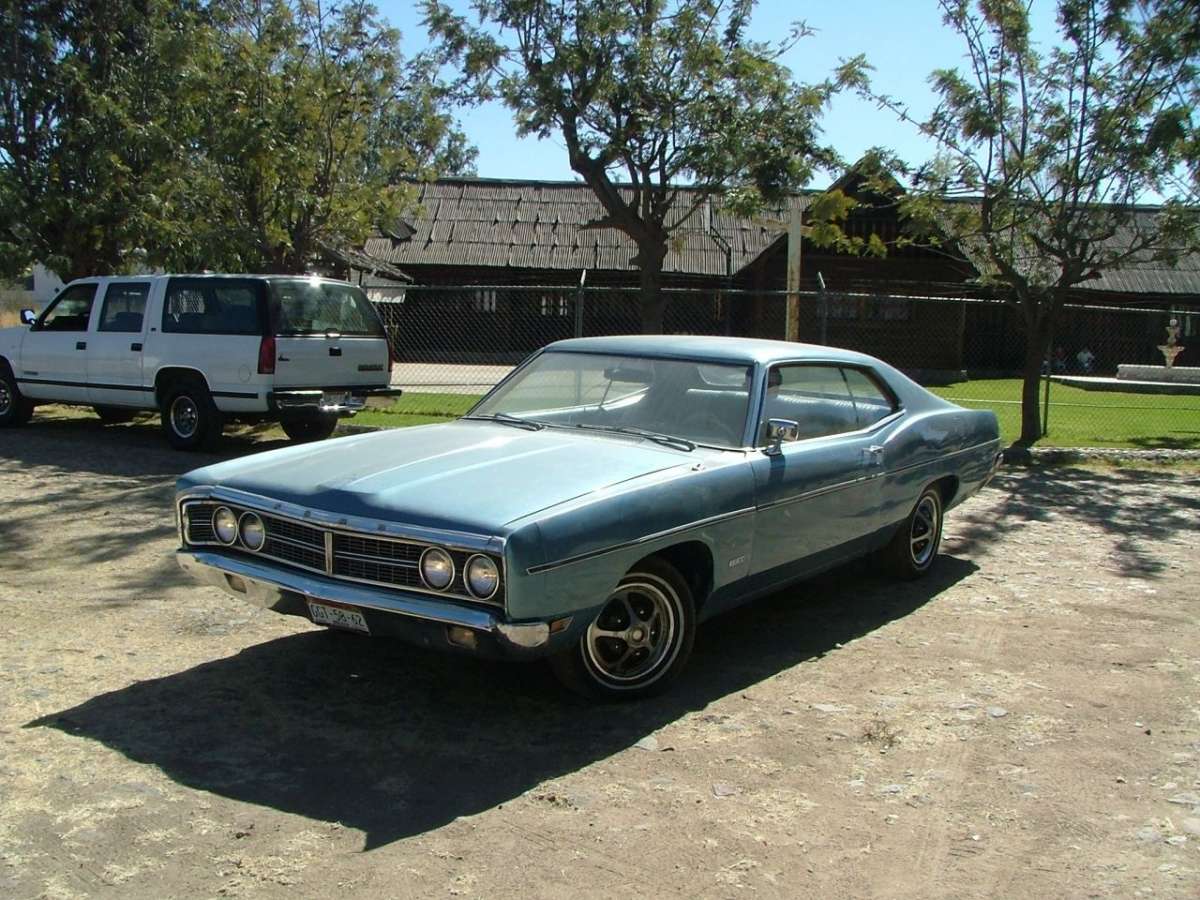Ford Galaxie 1970