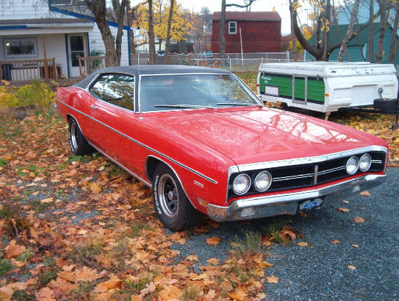 Ford Galaxie 1970