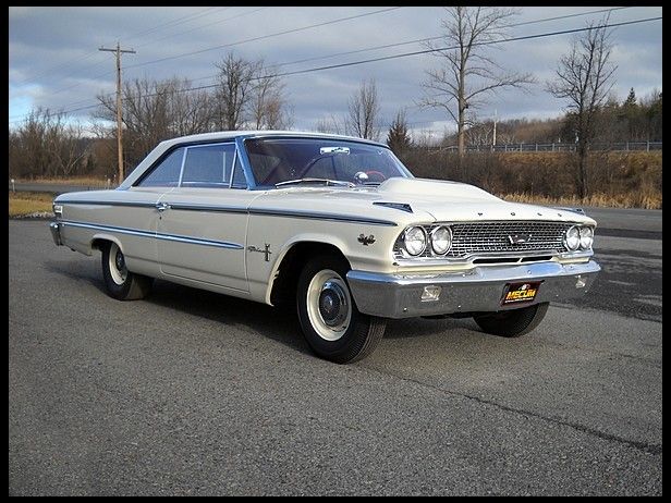 Ford Galaxie 427 Sohc