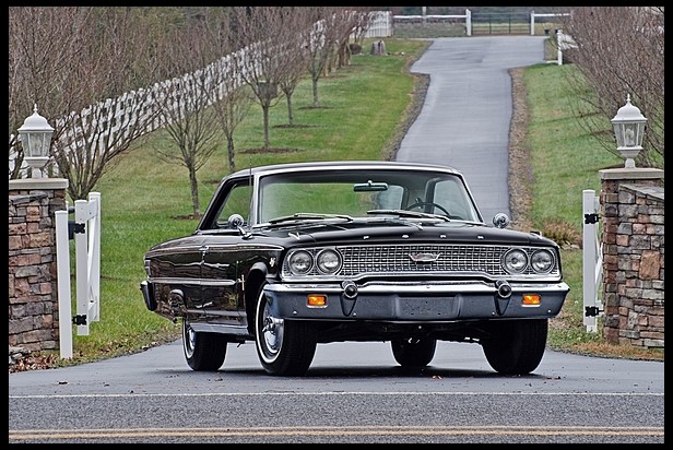 Ford Galaxie 427 Sohc