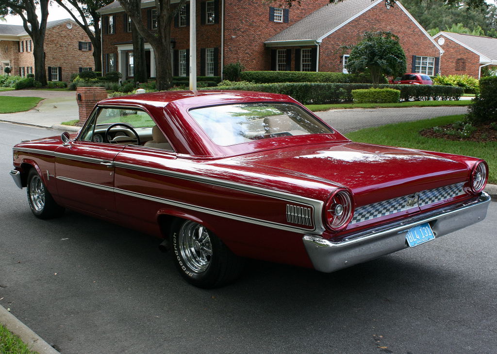 Ford Galaxie 427 Sohc