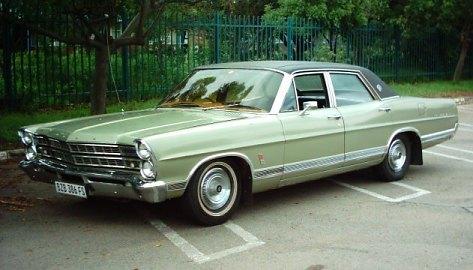 Ford Galaxie 500 1967