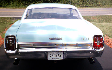 Ford Galaxie 500 4 Door