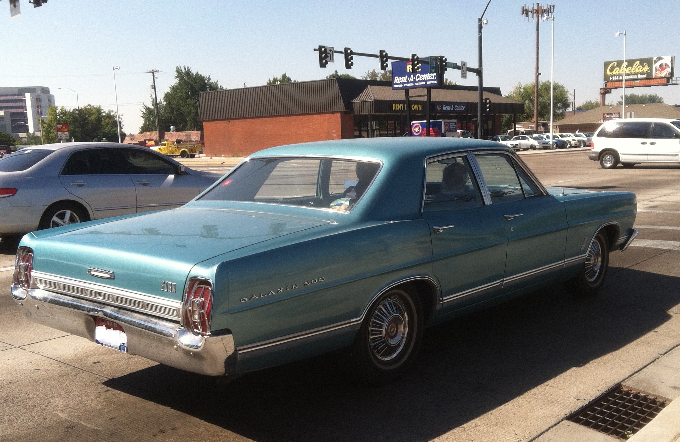 Ford Galaxie 500 4 Door