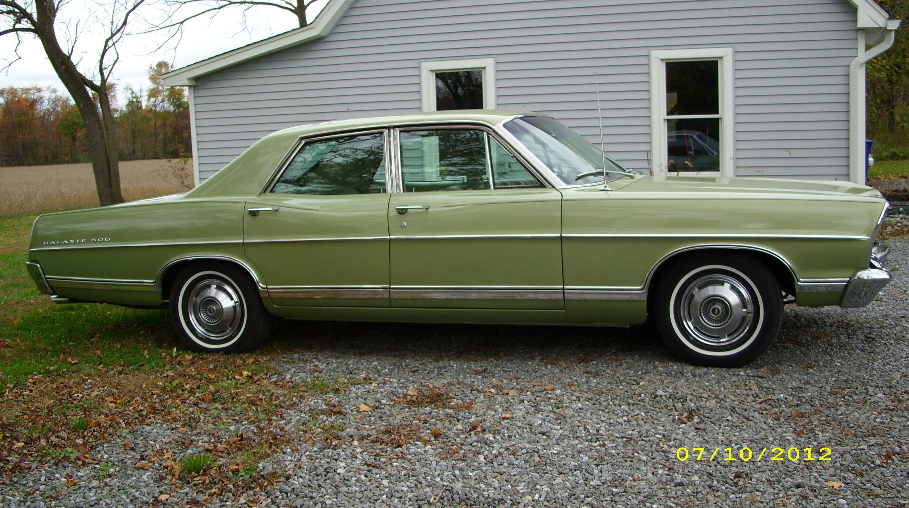 Ford Galaxie 500 4 Door