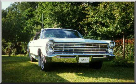 Ford Galaxie 500 4 Door