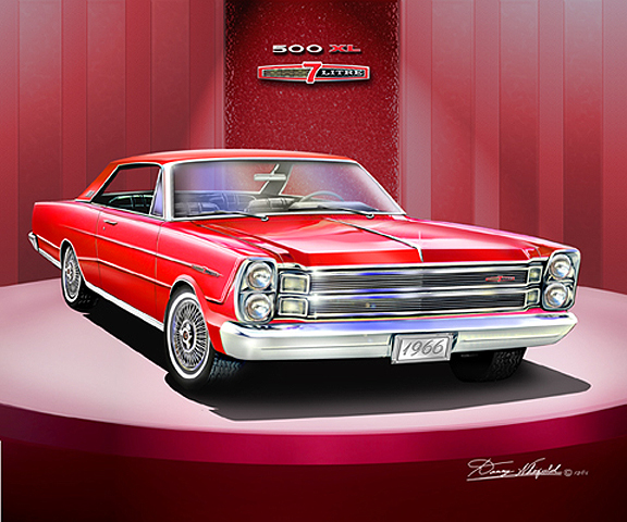 Ford Galaxie 500 Xl