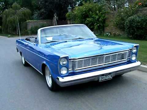 Ford Galaxie Convertible