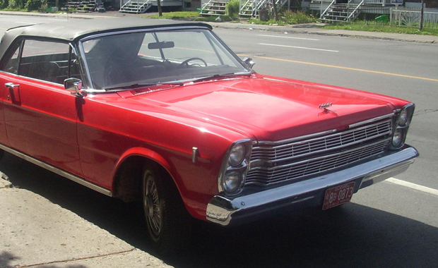 Ford Galaxie Convertible