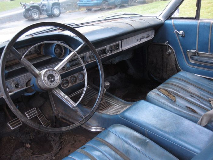 Ford Galaxie Convertible
