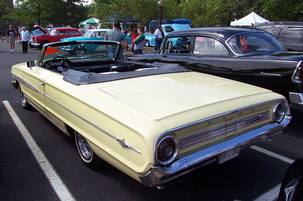 Ford Galaxie Convertible