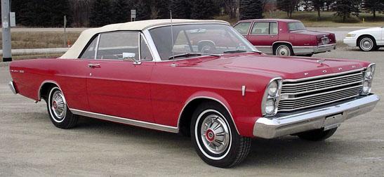 Ford Galaxie Convertible